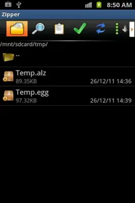 7Zipper android App screenshot 4